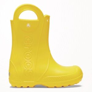 Crocs Handle It Rain Boots Kids - C6